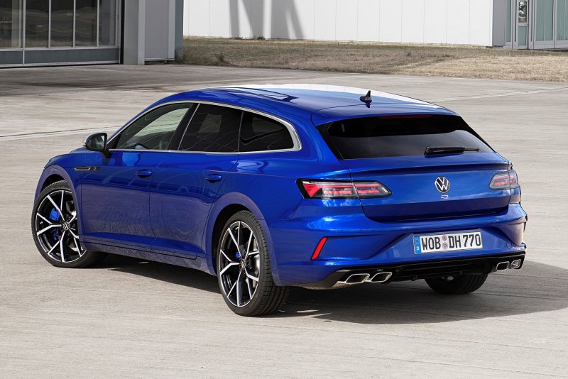 Volkswagen универсал Arteon shooting Brake