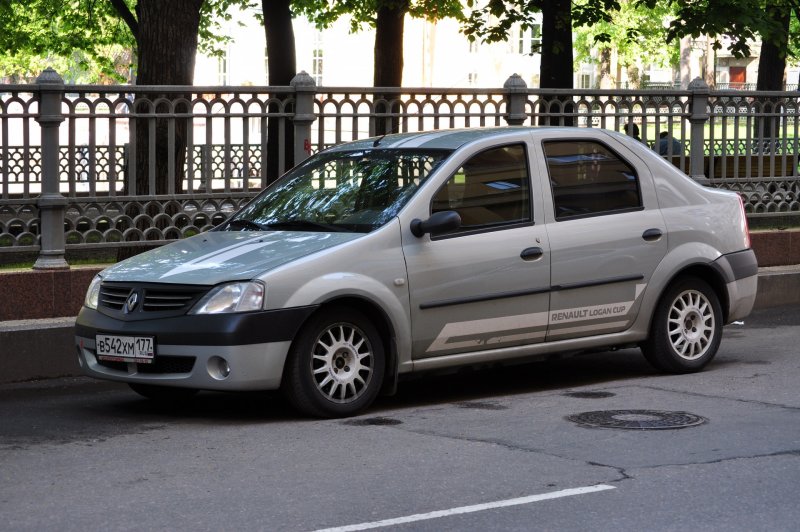 Renault Logan 1.6 MPI Blue