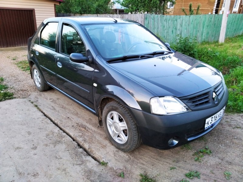 Рено Логан 1.8
