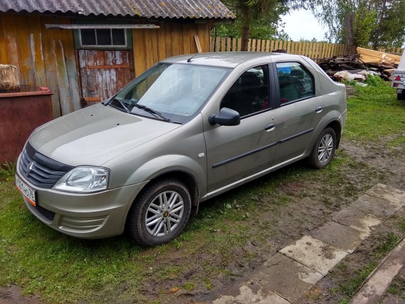 Рено Логан 2 седан