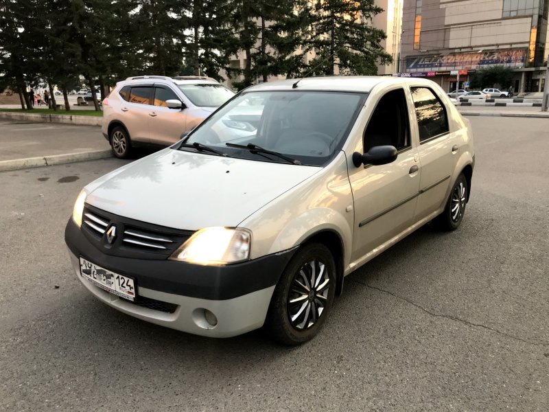 Рено Логан фаза 2