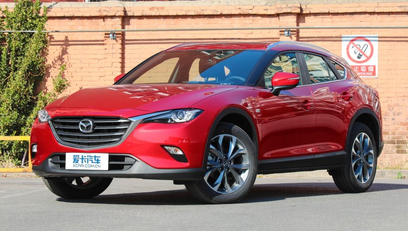 Mazda CX-4 2018