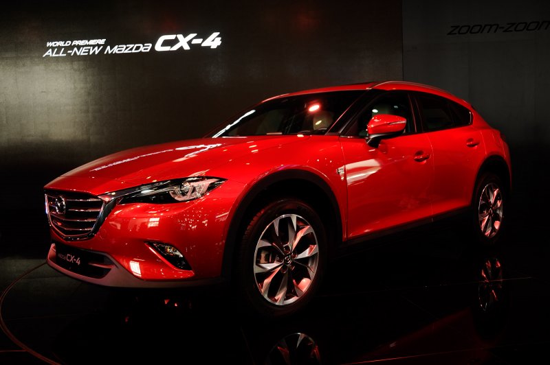 Mazda CX 7 2019