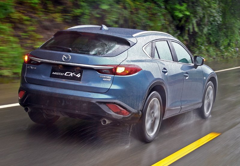 Mazda CX-4 '2016