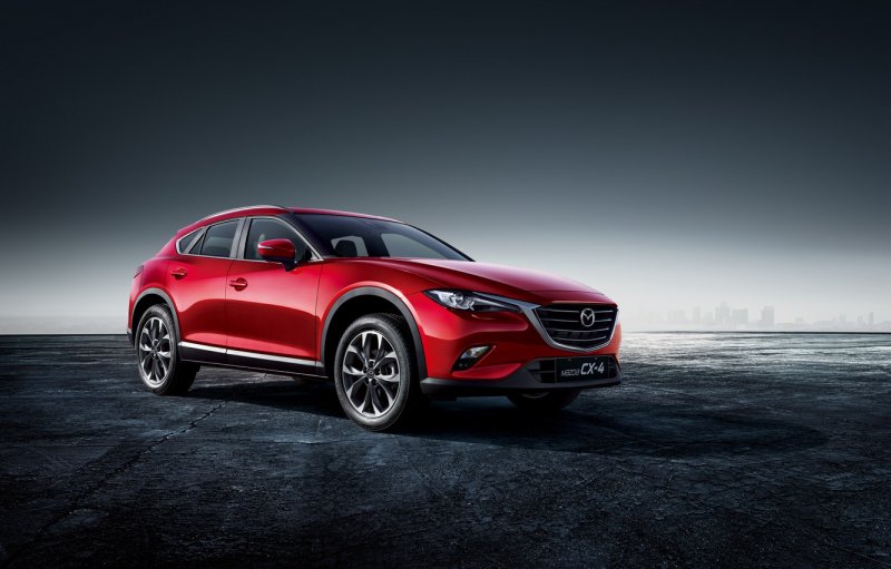 Купе-кроссовер Mazda CX-4