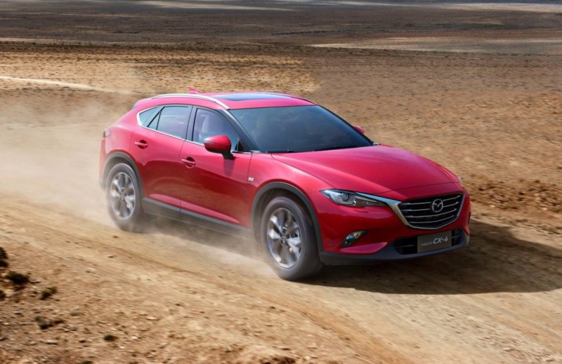 Mazda CX-4