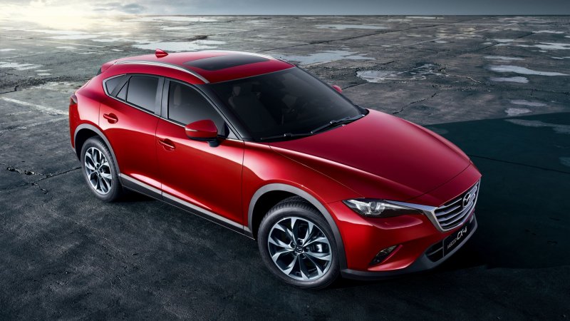Mazda CX-4