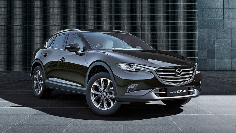 Mazda CX 4 2021