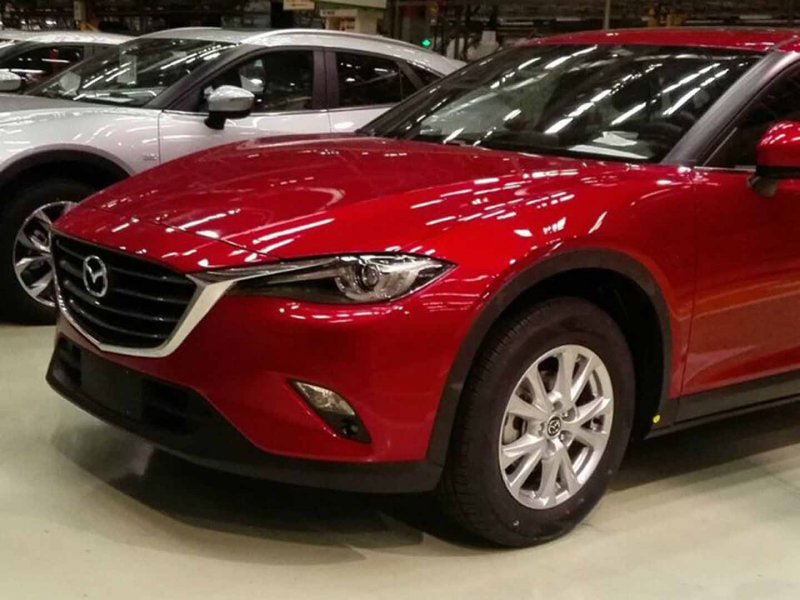 Mazda CX-4 2015