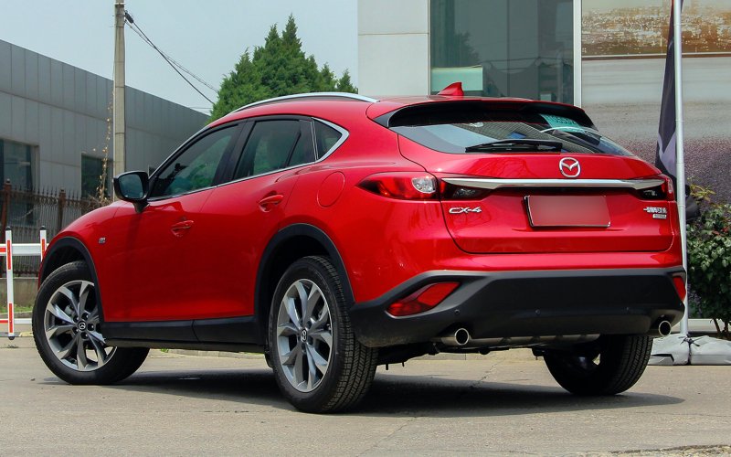 Mazda CX 4 2021
