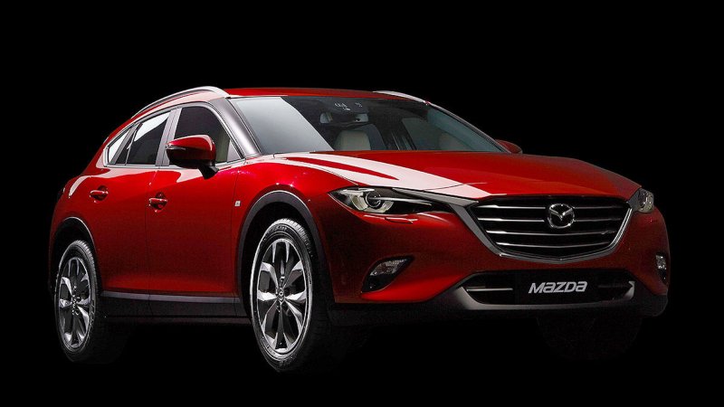 Mazda CX-4 черная