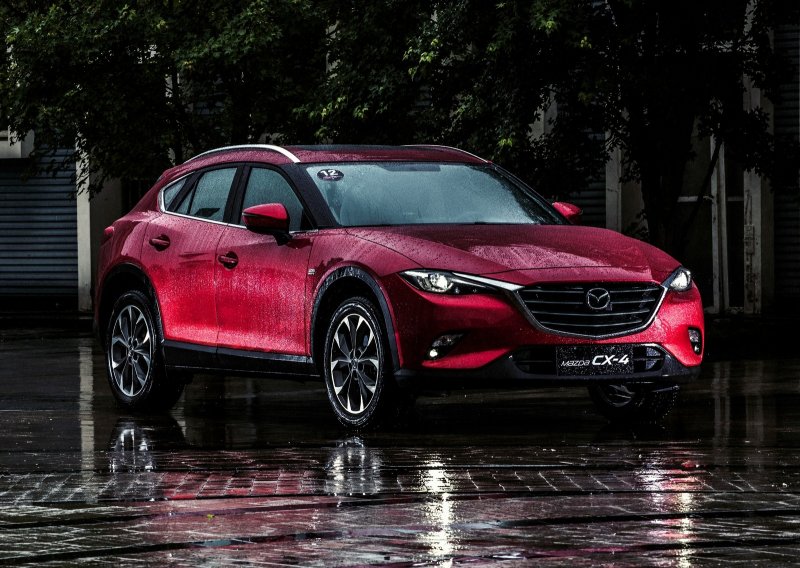 Mazda cx4 2020