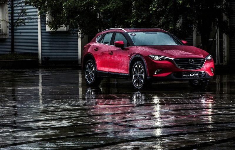 Mazda CX 4 2021