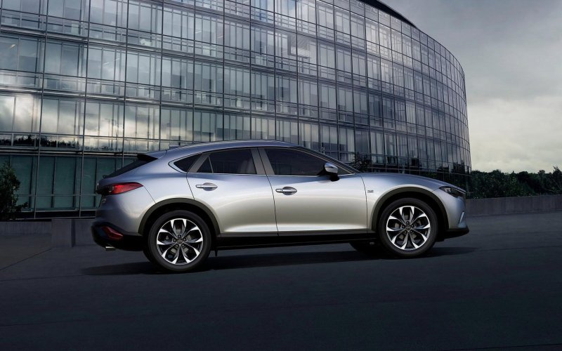 Mazda кроссовер CX-4 2020