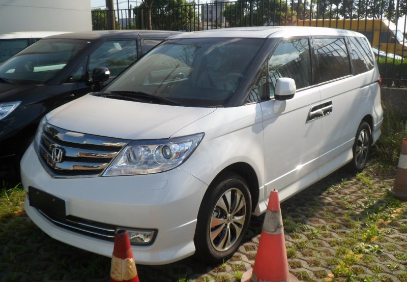 Honda Elysion 2018