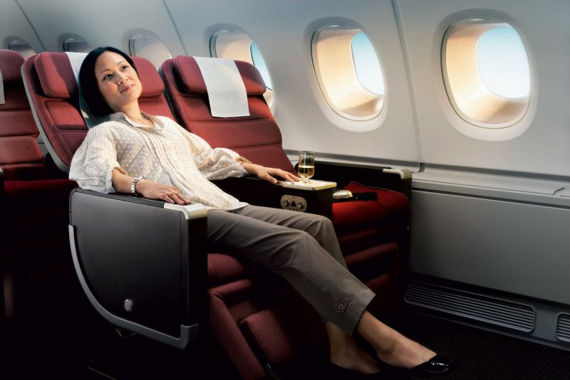 Qantas Airways бизнес класс
