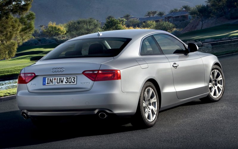 Audi а5 RS Coupe 2019 сзади