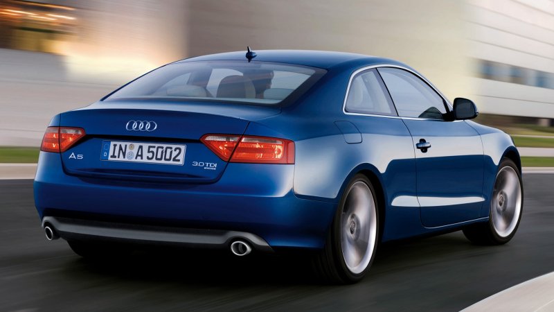 Audi a5 Coupe 2012