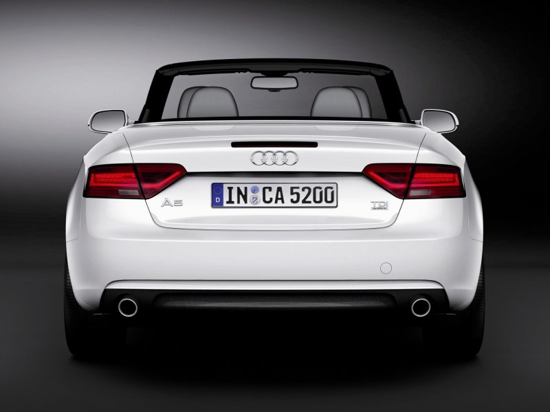 Audi a5 Sportback сзади