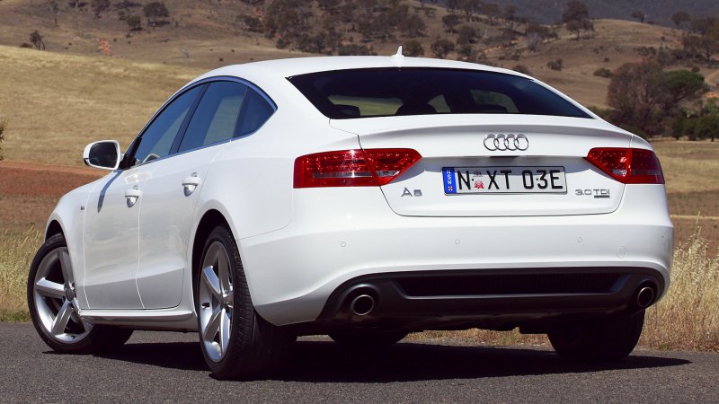 Audi a5 Sportback 2010