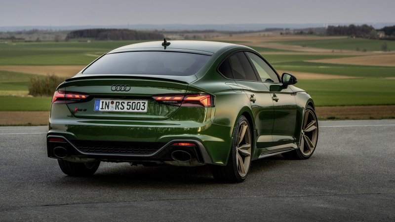 Audi a5 Rear