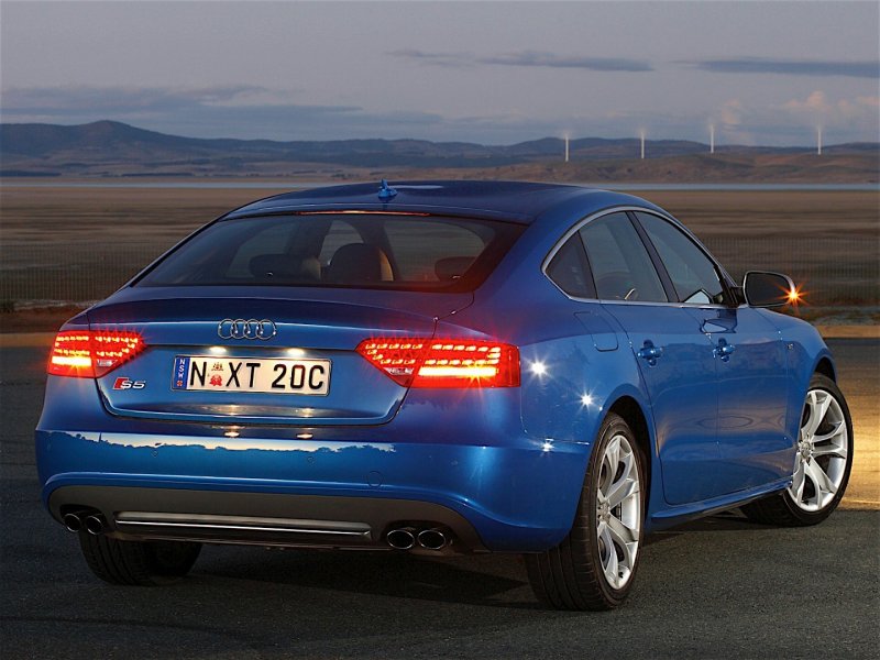 Audi s5 Sportback тюнинг