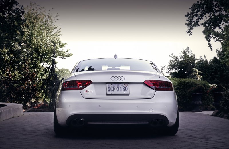 Диффузор s5 Audi
