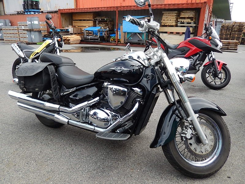 Мотоцикл Suzuki Intruder 400