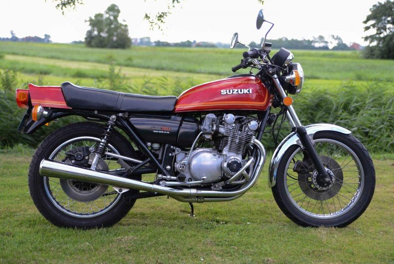 Suzuki GS 750 1976