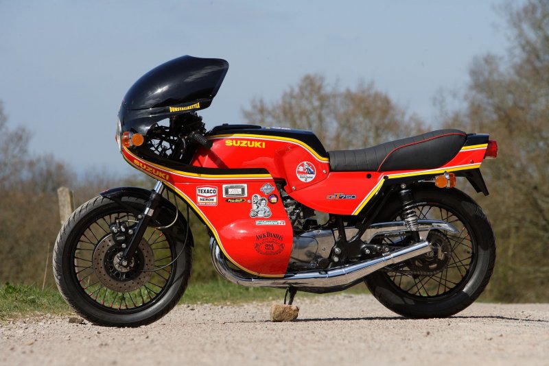 GSF 600 Suzuki Classic Team