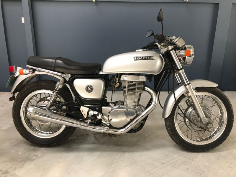Suzuki Tempter st400 Scrambler