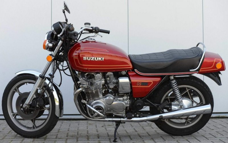 Suzuki GS 850gl 1981