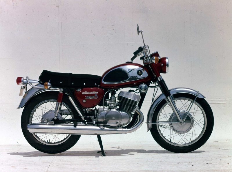 Английские мотоциклы Triumph 70х