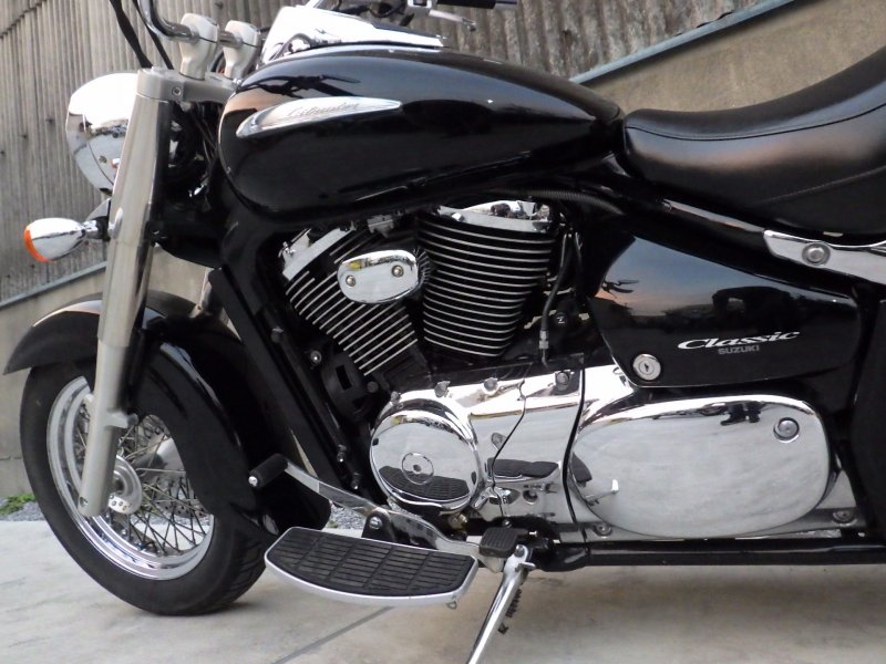 Suzuki Intruder 400 Бэтвинг