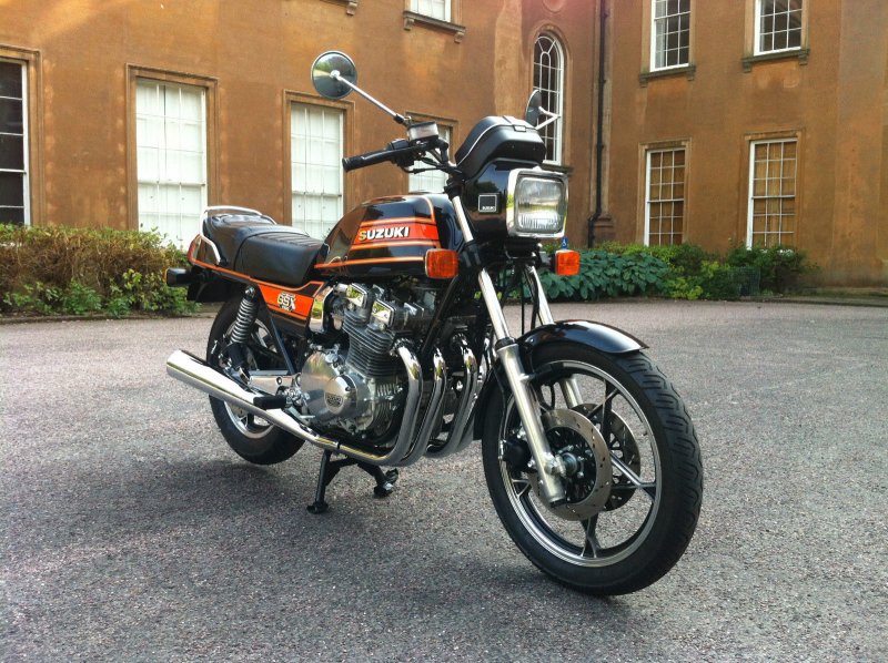 Suzuki GSX 1100 Turbo