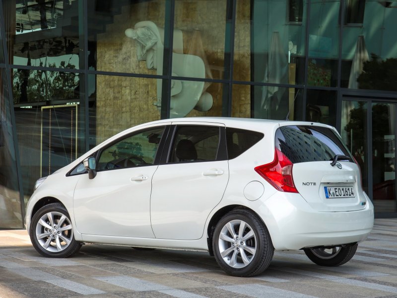 Nissan Note e12