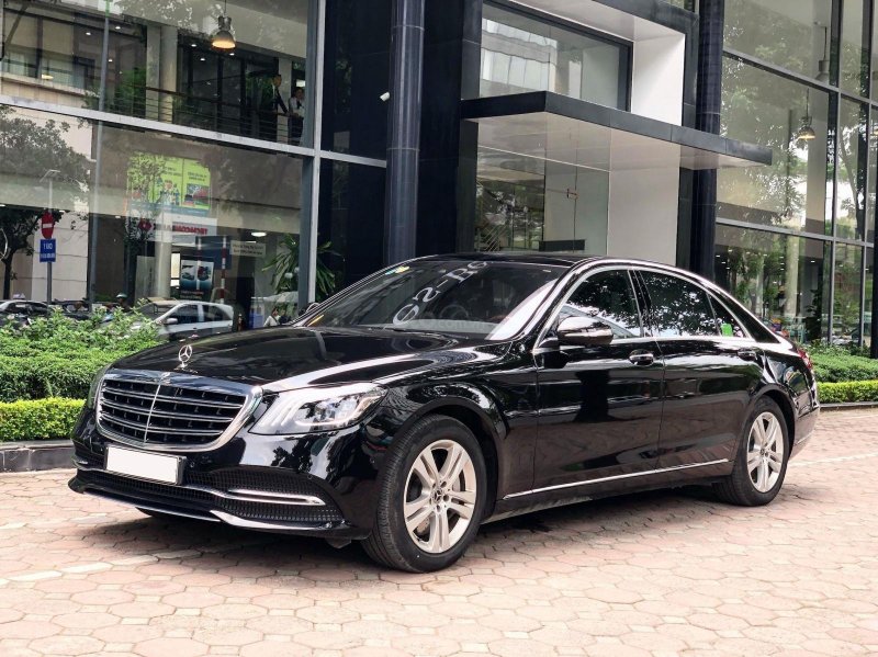 Мерседес s450 2019