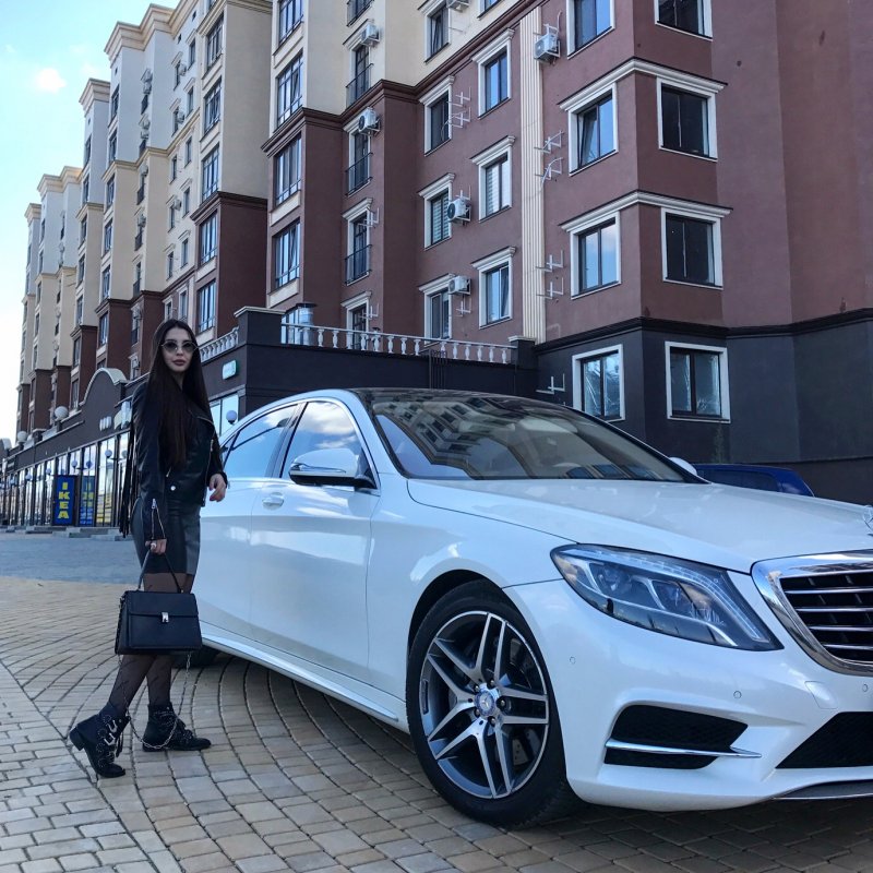 Самый стильный Мерседес