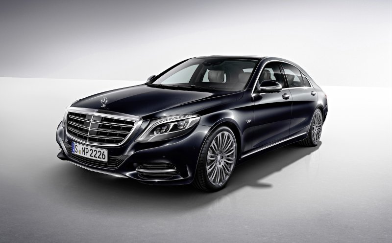 Мерседес s600 w222