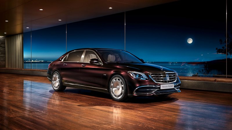 Mercedes Benz s class Maybach
