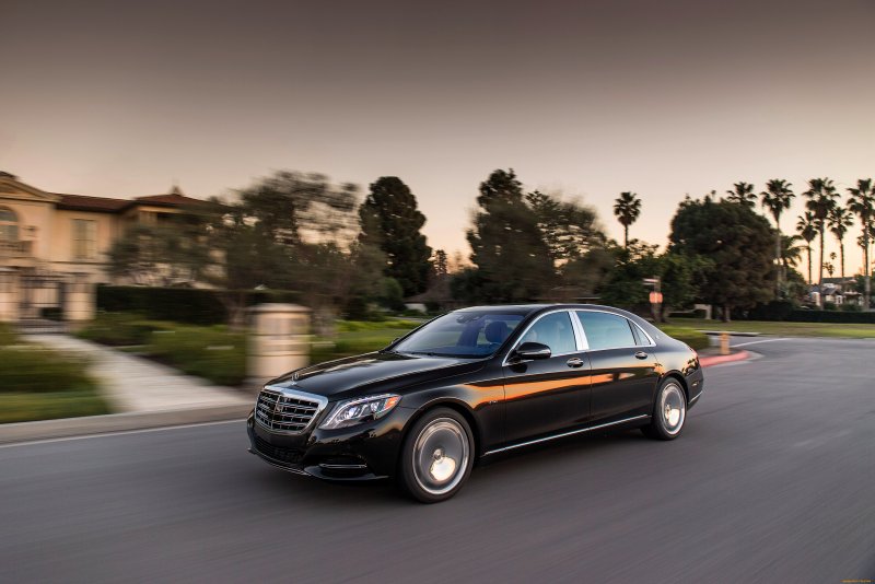 Mercedes-Benz x222 s600 Maybach