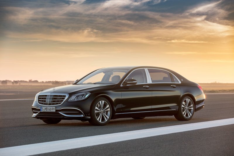 Mercedes Benz Maybach s650