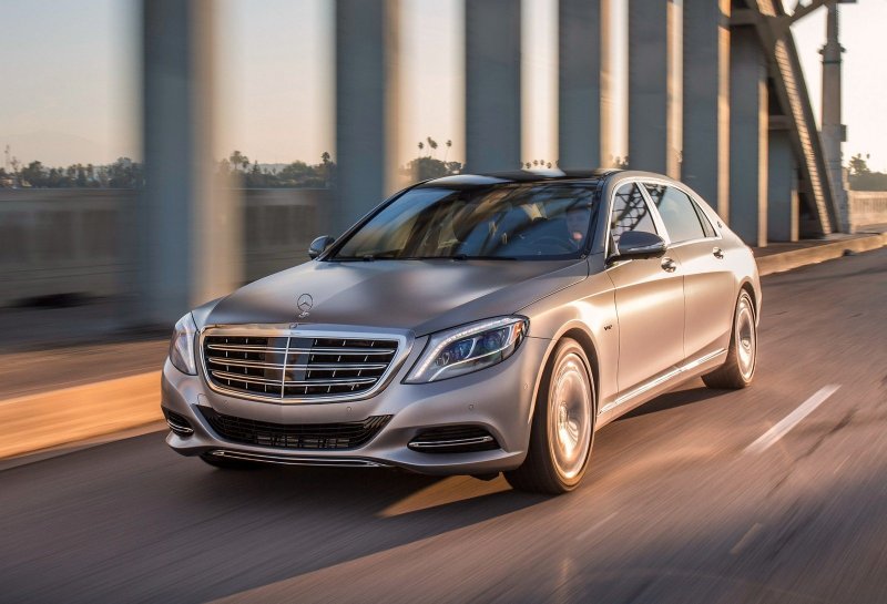 Мерседес Бенц Майбах s600