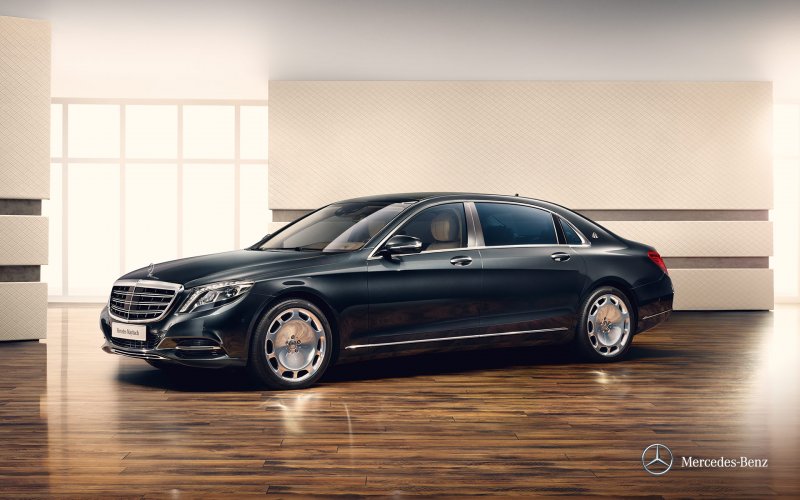 Mercedes-Benz x222 s600 Maybach