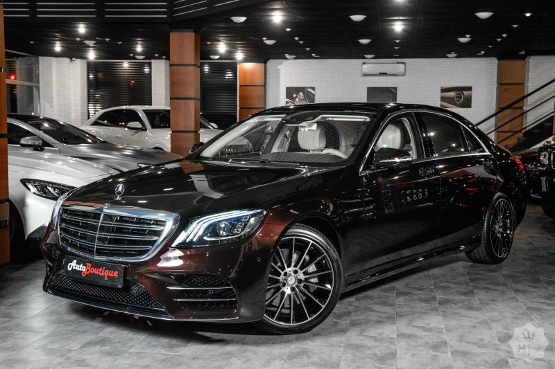 Мерседес s350 4matic 2018