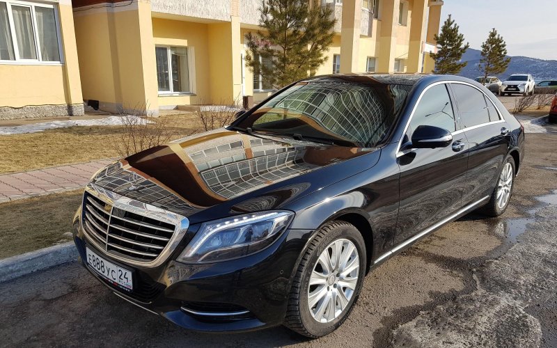 Мерседес s Premium