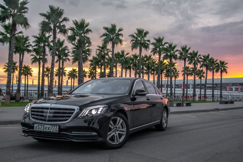 Обновленный Mercedes-Benz s-class