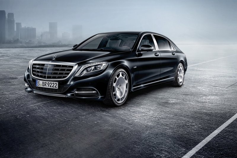 Mercedes Maybach s600