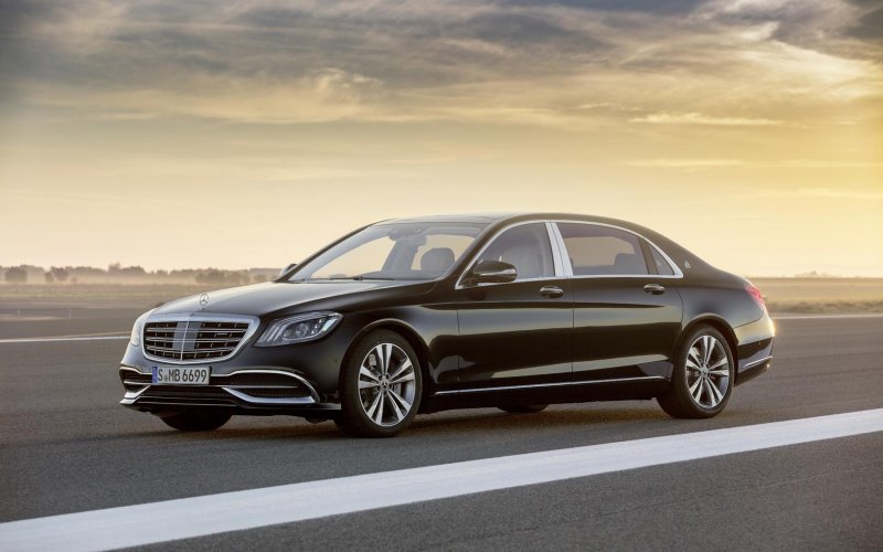 Mercedes Benz Maybach s650