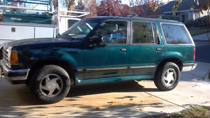 Chevrolet Blazer 1995 бездорожье